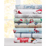 Novelty Printed Electric Plush Throw, 50" x  60", Created for Macy's
