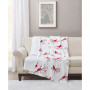 Novelty Printed Electric Plush Throw, 50" x  60", Created for Macy's