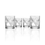 Dragonfly Double Old Fashioned 14Oz - Set Of 4 Glasses