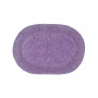 Double Ruffle Bath Rug 17" x 24"