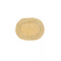 Double Ruffle Bath Rug 17" x 24"
