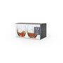 Glacier Rocks Ice Ball Mold and Tumbler Set, 4 Piece