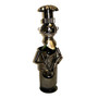 Chef with Pan Wine Bottle Holder