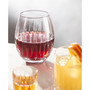 Soho Stemless Wine Glass Set, 2 Pieces