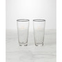Cheers to Us Let It Flow Pour It on Glasses Set, 2 Piece