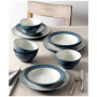 Colorwave Coupe 12-Piece Dinnerware Set, Service for 4, Created for Macy's