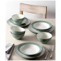 Colorwave Coupe 12-Piece Dinnerware Set, Service for 4, Created for Macy's