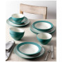 Colorwave Coupe 12-Piece Dinnerware Set, Service for 4, Created for Macy's