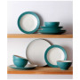 Colorwave Coupe 12-Piece Dinnerware Set, Service for 4, Created for Macy's
