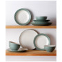 Colorwave Coupe 12-Piece Dinnerware Set, Service for 4, Created for Macy's