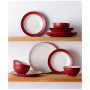 Colorwave Coupe 12-Piece Dinnerware Set, Service for 4, Created for Macy's
