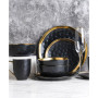 Florian 16 Pieces Dinnerware Set, Service For 4