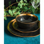 Florian 16 Pieces Dinnerware Set, Service For 4