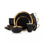 Florian 16 Pieces Dinnerware Set, Service For 4
