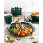 Florian 16 Pieces Dinnerware Set, Service For 4