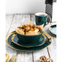 Florian 16 Pieces Dinnerware Set, Service For 4