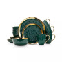 Florian 16 Pieces Dinnerware Set, Service For 4
