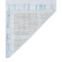 Windowpane Cotton Bath Rug, 20" x 30"