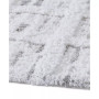 Windowpane Cotton Bath Rug, 20" x 30"