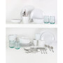 White Essential 16 Piece Dinnerware Set