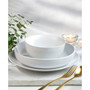 White Essential 16 Piece Dinnerware Set