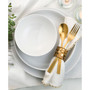 White Essential 16 Piece Dinnerware Set