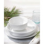 White Essential 16 Piece Dinnerware Set