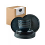 Serenity 12-PC Dinnerware Set, Service for 4