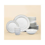 Gold Serif 32-Piece Dinnerware Set, Service For 8