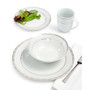 Gold Serif 32-Piece Dinnerware Set, Service For 8