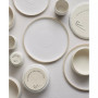 Shosai Stoneware 16 Pieces Dinnerware Set, Service for 4