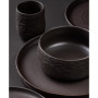 Shosai Stoneware 16 Pieces Dinnerware Set, Service for 4