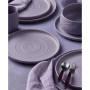 Shosai Stoneware 16 Pieces Dinnerware Set, Service for 4