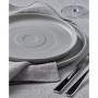 Shosai Stoneware 16 Pieces Dinnerware Set, Service for 4