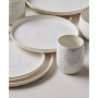 Shosai Stoneware 16 Pieces Dinnerware Set, Service for 4