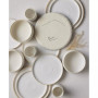 Shosai Stoneware 16 Pieces Dinnerware Set, Service for 4