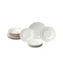 Manoir 18-Pc. Dinnerware Set, Service for 6
