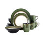 Grand Jade Luxurious Dinnerware with Complete Set of 16 Pieces