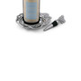 Designs Aluminum Diameter Grape Wine Coaster and Bottle Stopper Set