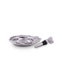 Designs Aluminum Diameter Grape Wine Coaster and Bottle Stopper Set