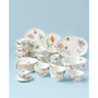 Butterfly Meadow 50 Pc. Dinnerware Set, Service for 8, Created for Macy's