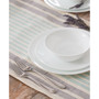 Livingware 18-Piece Dinnerware Set, Service for 6
