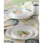 Livingware 18-Piece Dinnerware Set, Service for 6