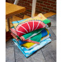 Printed Beach Towel, 38" x 68", Created for Macy's