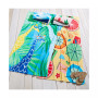 Printed Beach Towel, 38" x 68", Created for Macy's