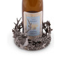 Pewter Black Forest Wine Coaster
