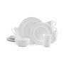 Dinnerware Bone China Ciara 16 Piece Set Service for 4
