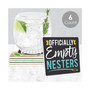 Empty Nesters - Funny Empty Nest Party Decorations - Drink Coasters - Set of 6