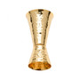 24K Gold Plate Hammered Solid Copper Jigger