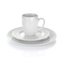 Sienna 18 Piece Dinnerware Set, Service for 4